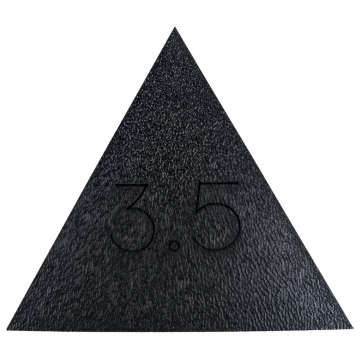 Small Triangle Template Set 3.5"