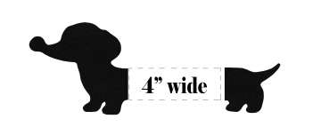 Martelli No Slip Triangle Template Set Large 4 pc 6.5 - 9.5 - Big Dog  Sewing