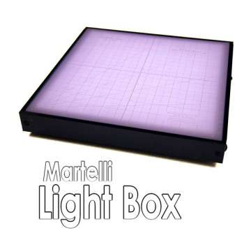 Martelli Light Box with 12x12 Translucent Cutting Mat