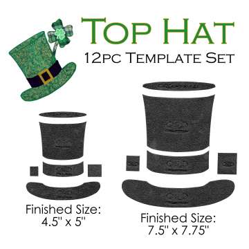 Top Hat Template Set