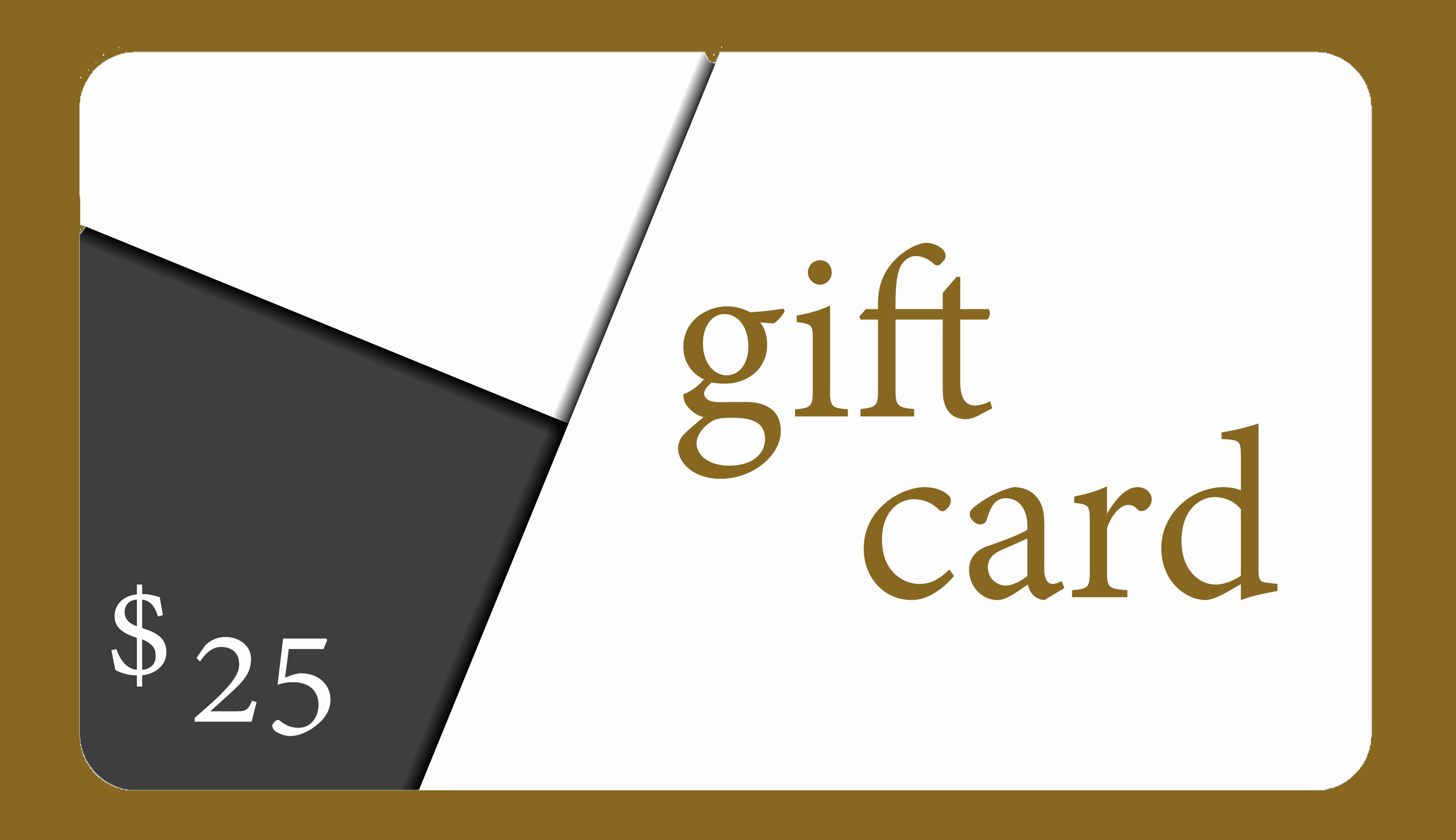 E-Gift Certificate $25