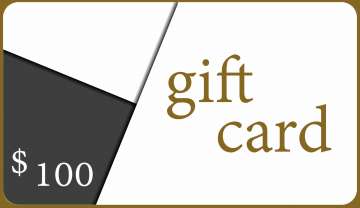 E-Gift Certificate $100