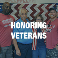 Honoring Veterans Cover